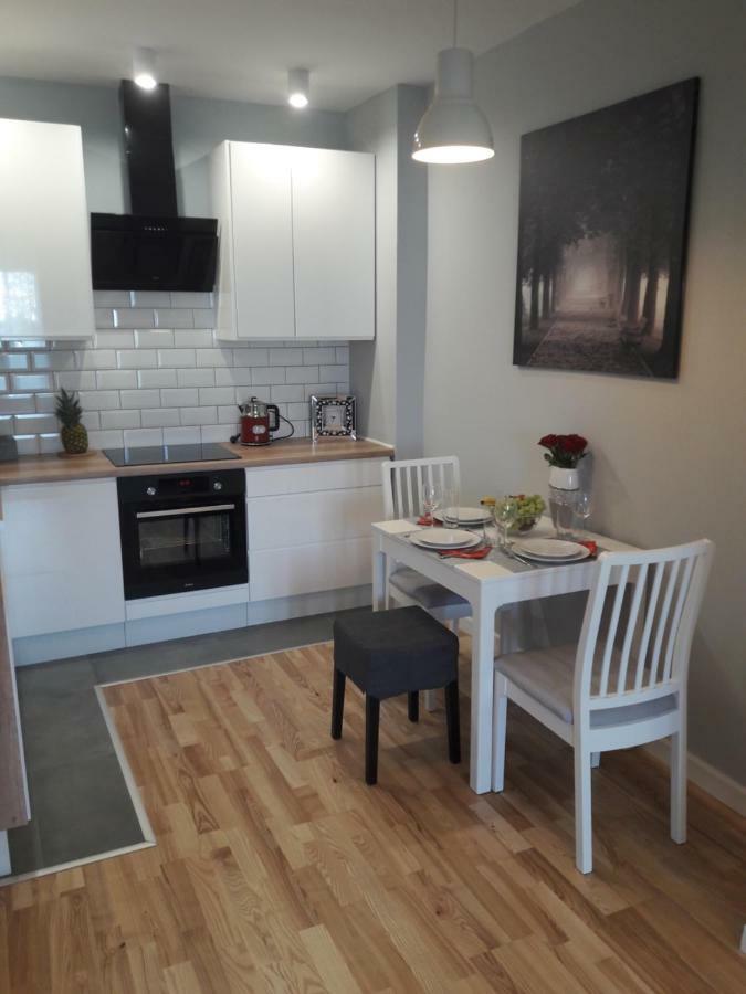 Green Point Warsaw Apartment מראה חיצוני תמונה