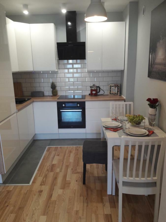 Green Point Warsaw Apartment מראה חיצוני תמונה