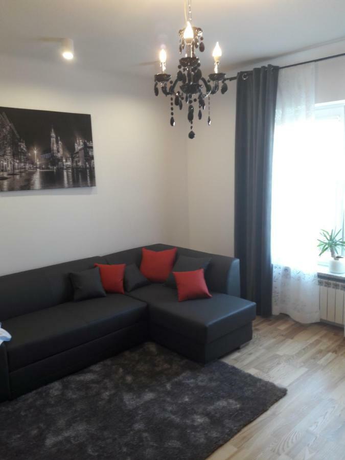 Green Point Warsaw Apartment מראה חיצוני תמונה