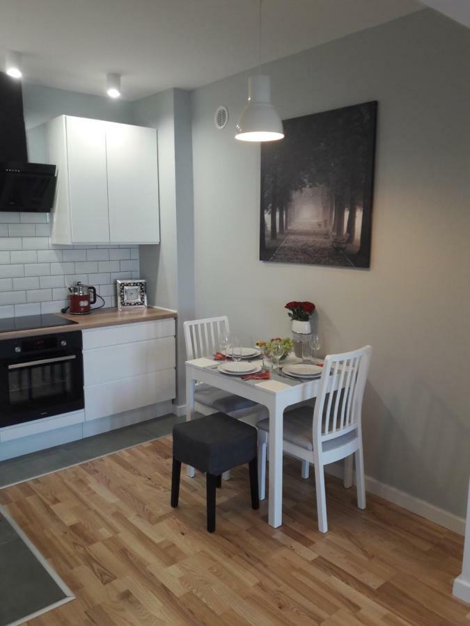 Green Point Warsaw Apartment מראה חיצוני תמונה